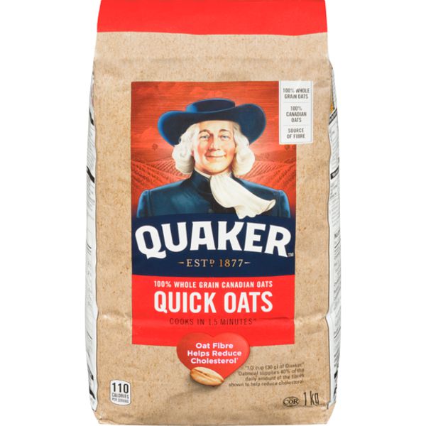 Quaker Quick Oats 1000G