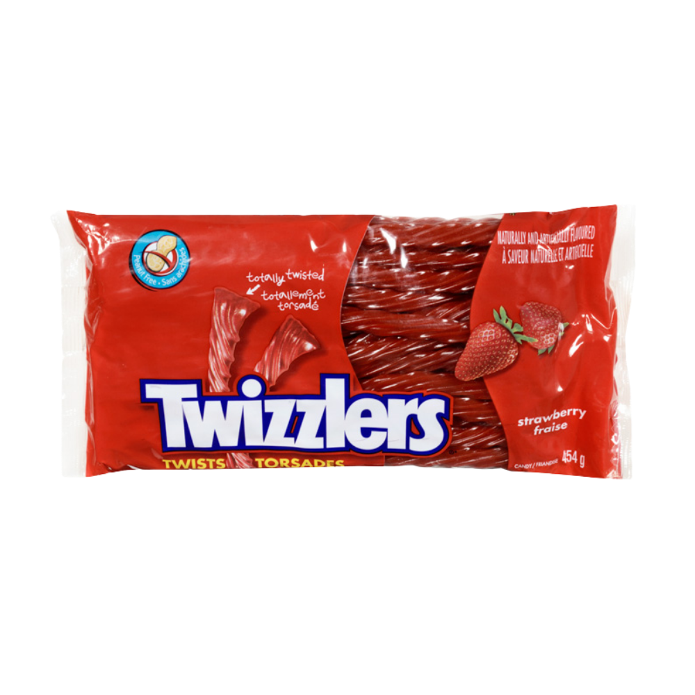 Twizzlers Licorice 454g