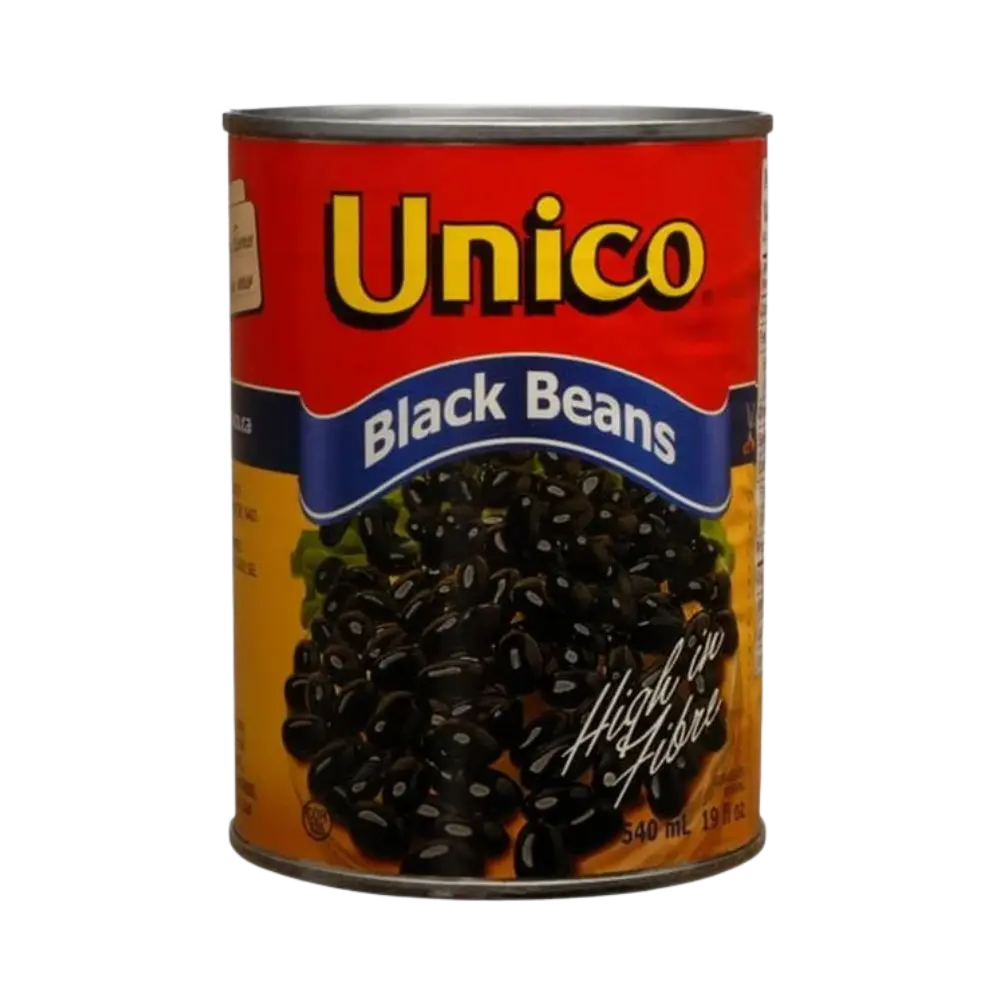 Unico Black Beans 540Ml