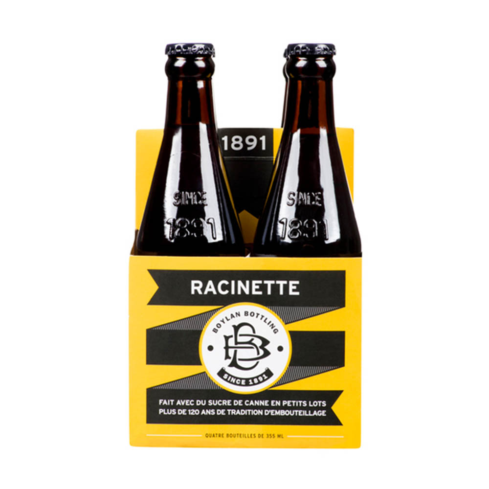 Boylan Bottling Co Root Beer 4 X 355Ml