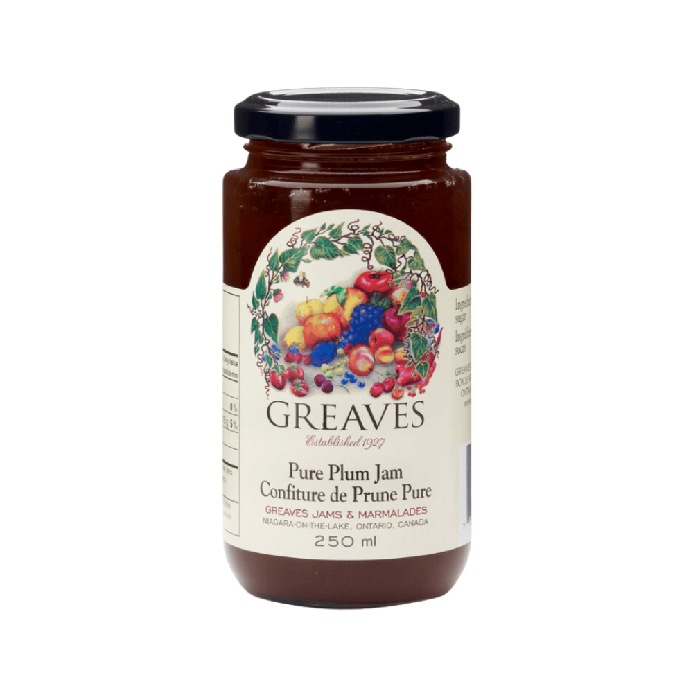 Greaves Plum Jam 250ml