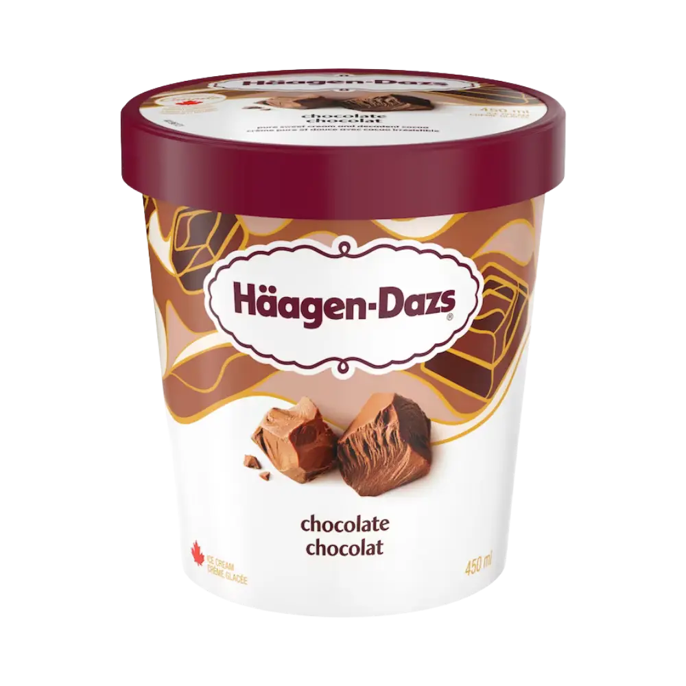 Haagen Dazs Chocolate 450ml
