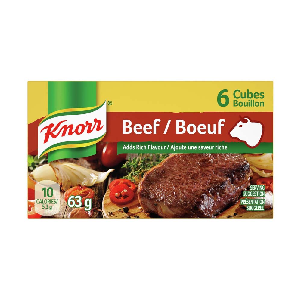 Knorr Beef Cubes 63G
