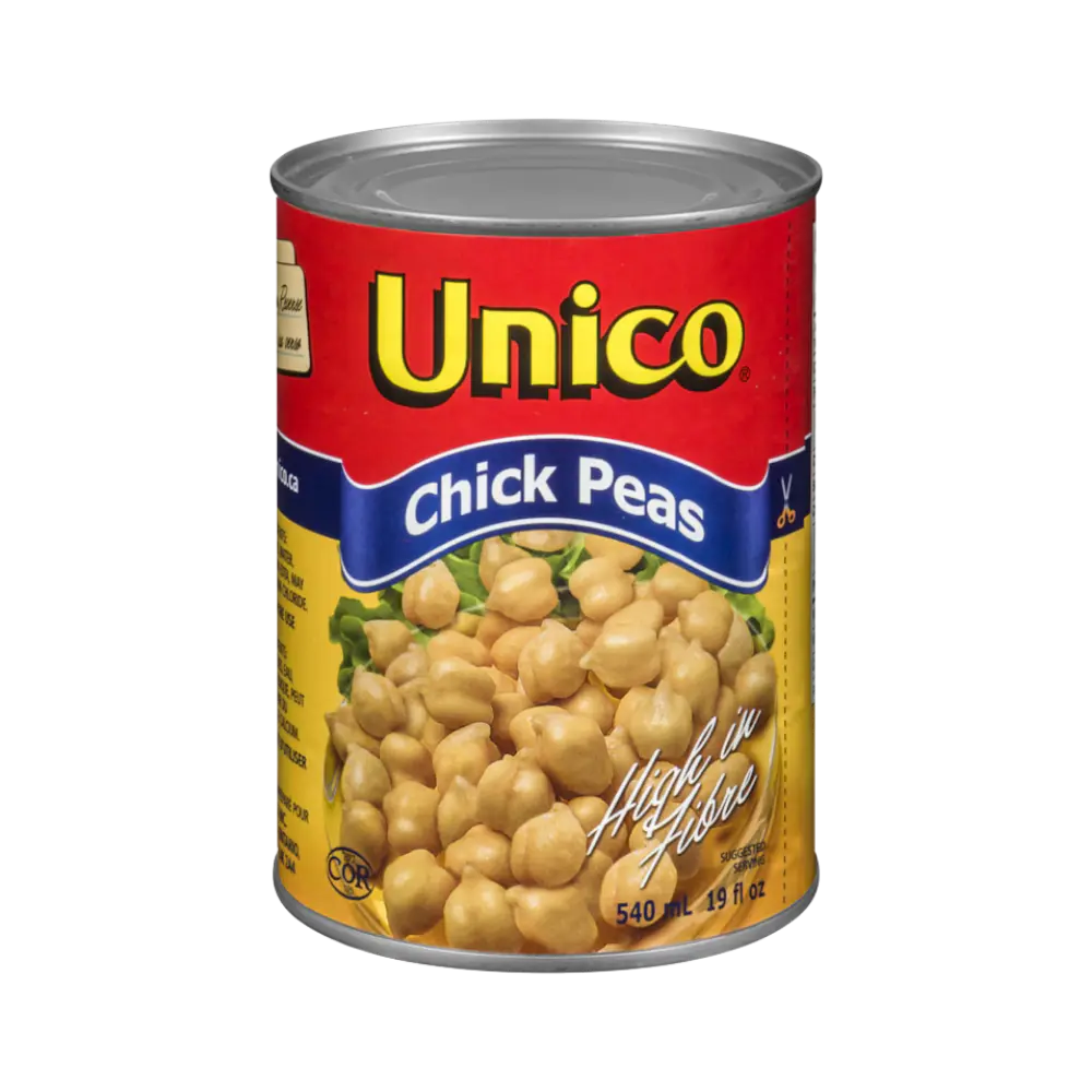 Unico Chick Peas 540Ml