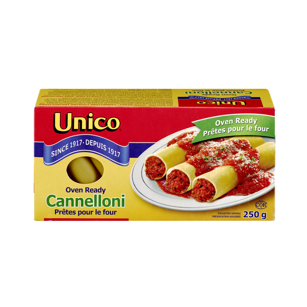 Unico Oven Ready Cannelloni 250G