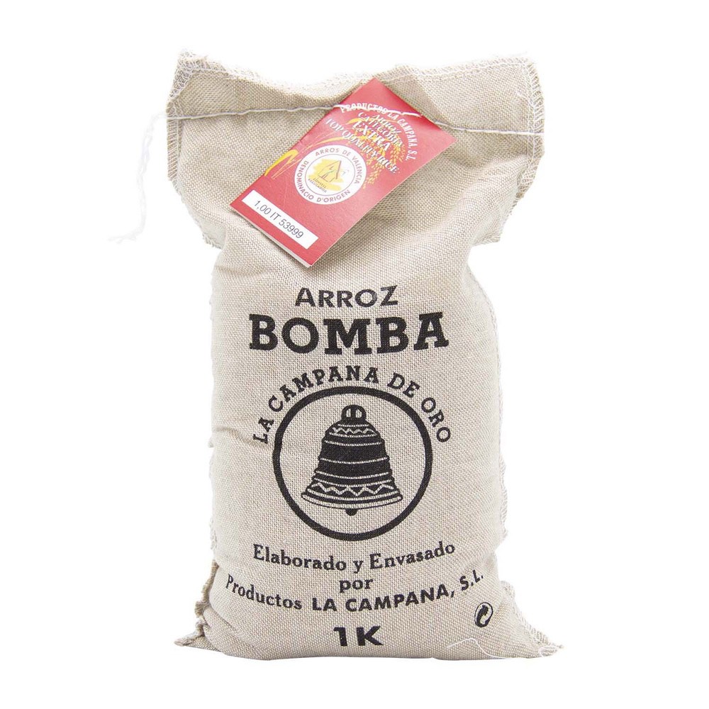 AROZ BOMBA RICE
