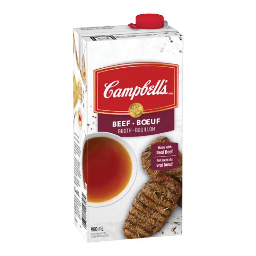 Campbell's Beef Broth 900Ml