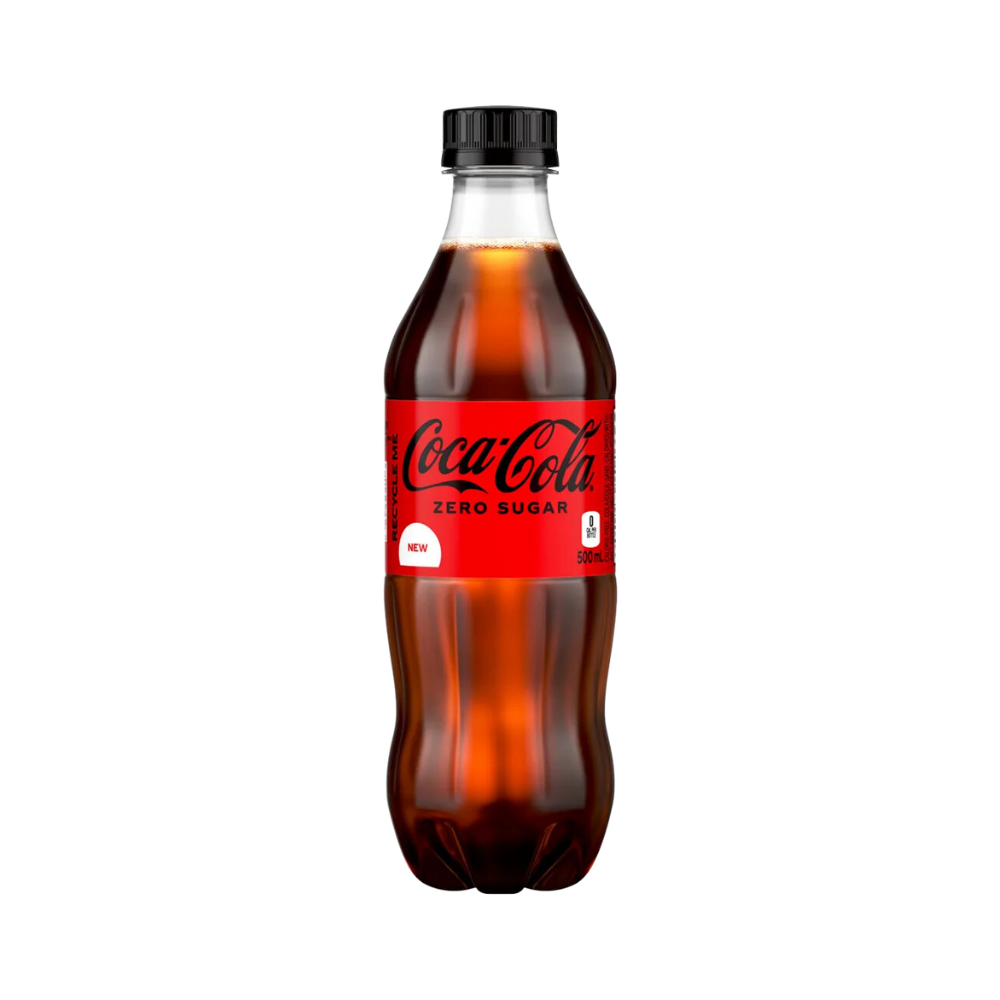 COKE ZERO 500ML