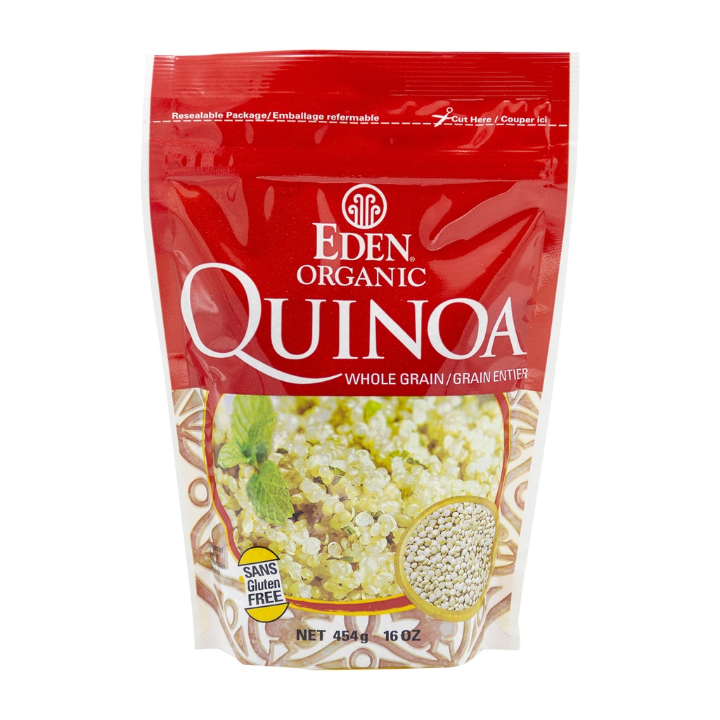 Eden Organic Whole Grain Quinoa 454G