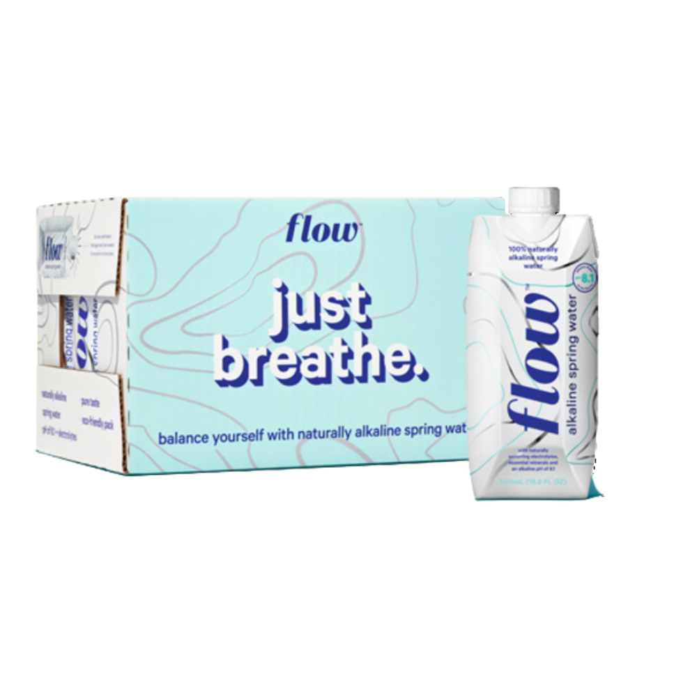 Flow water 500ml Case