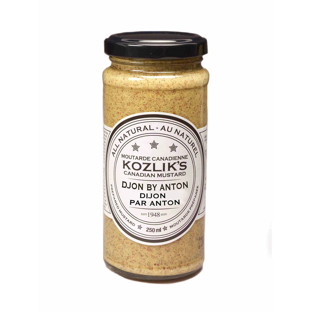 Kozlik's Canadian Mustard Dijon By Anton 250Ml