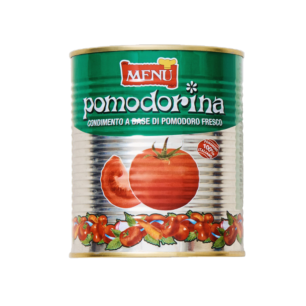 Menu Pomodorina 830G