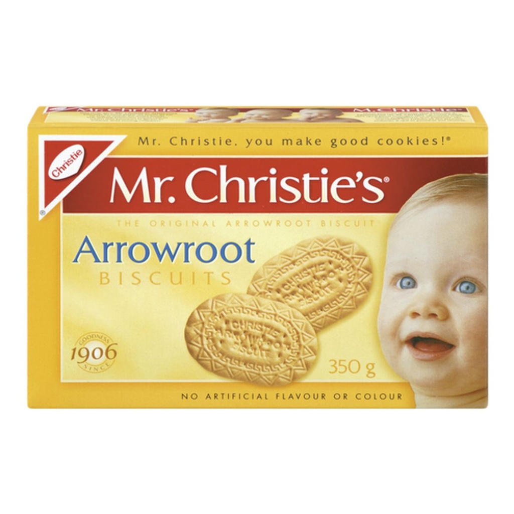 Mr. Christie Arrowroot Biscuits 350G