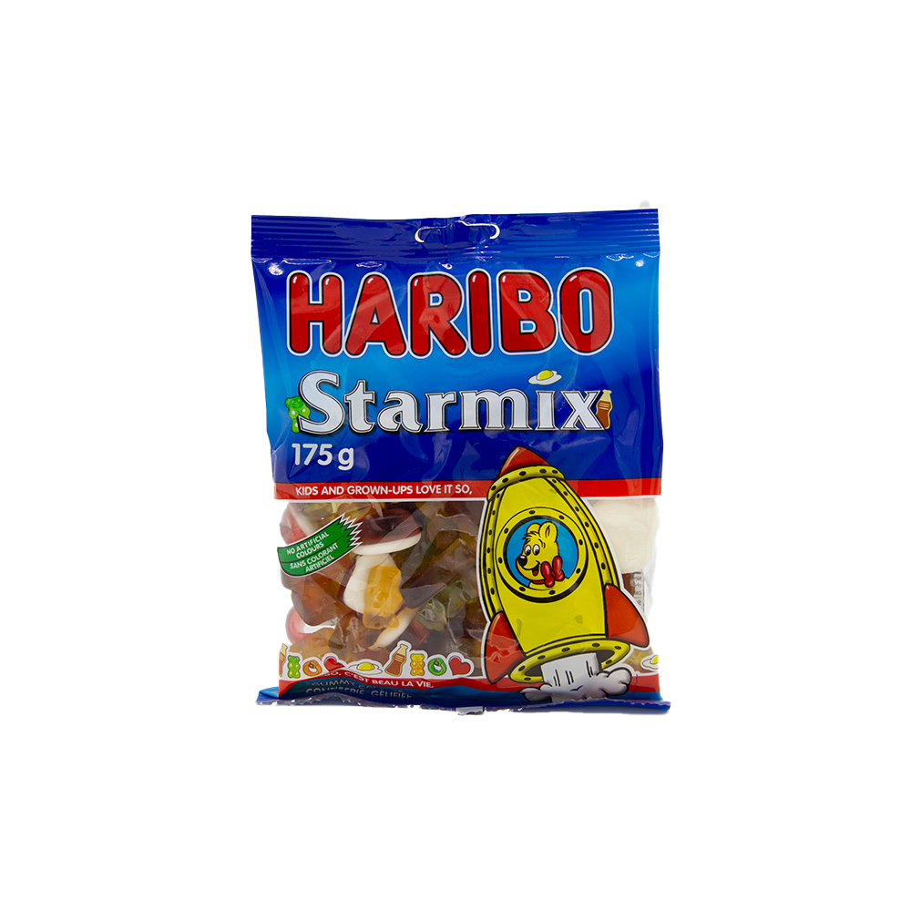 Haribo Starmix Gummy Candies 175g