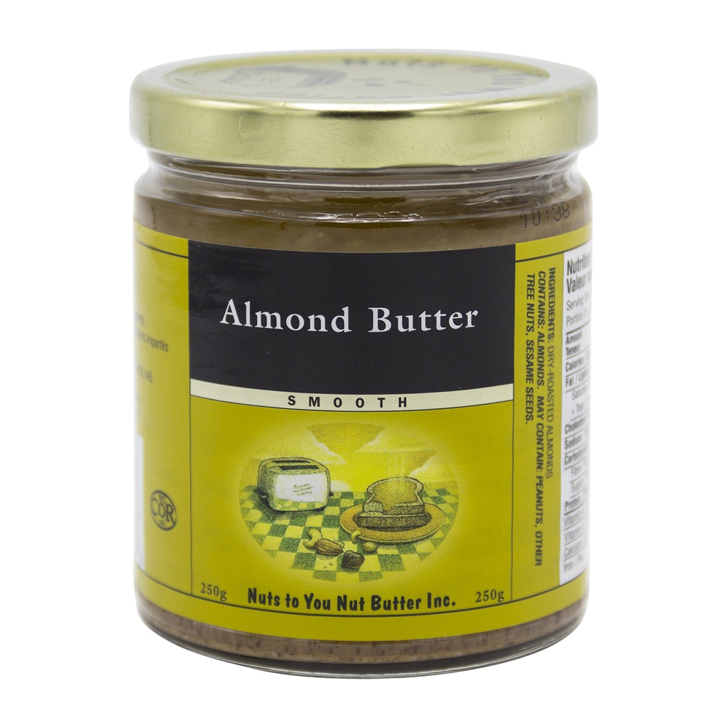 Nuts To You Smooth Almond Butter 365G