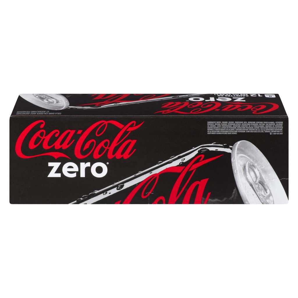 Coca-Cola Zero 12 X 355Ml