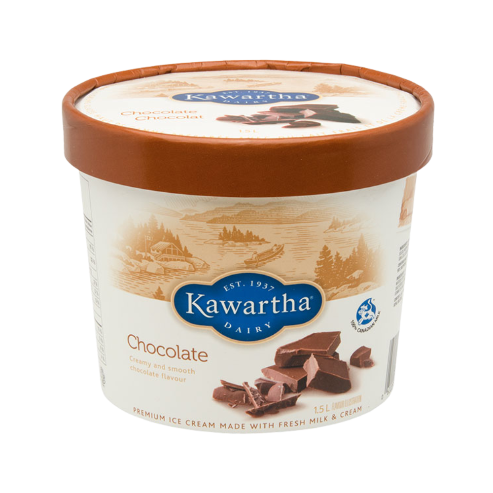 Kawartha Chocolate Premium Ice Cream 1.5L