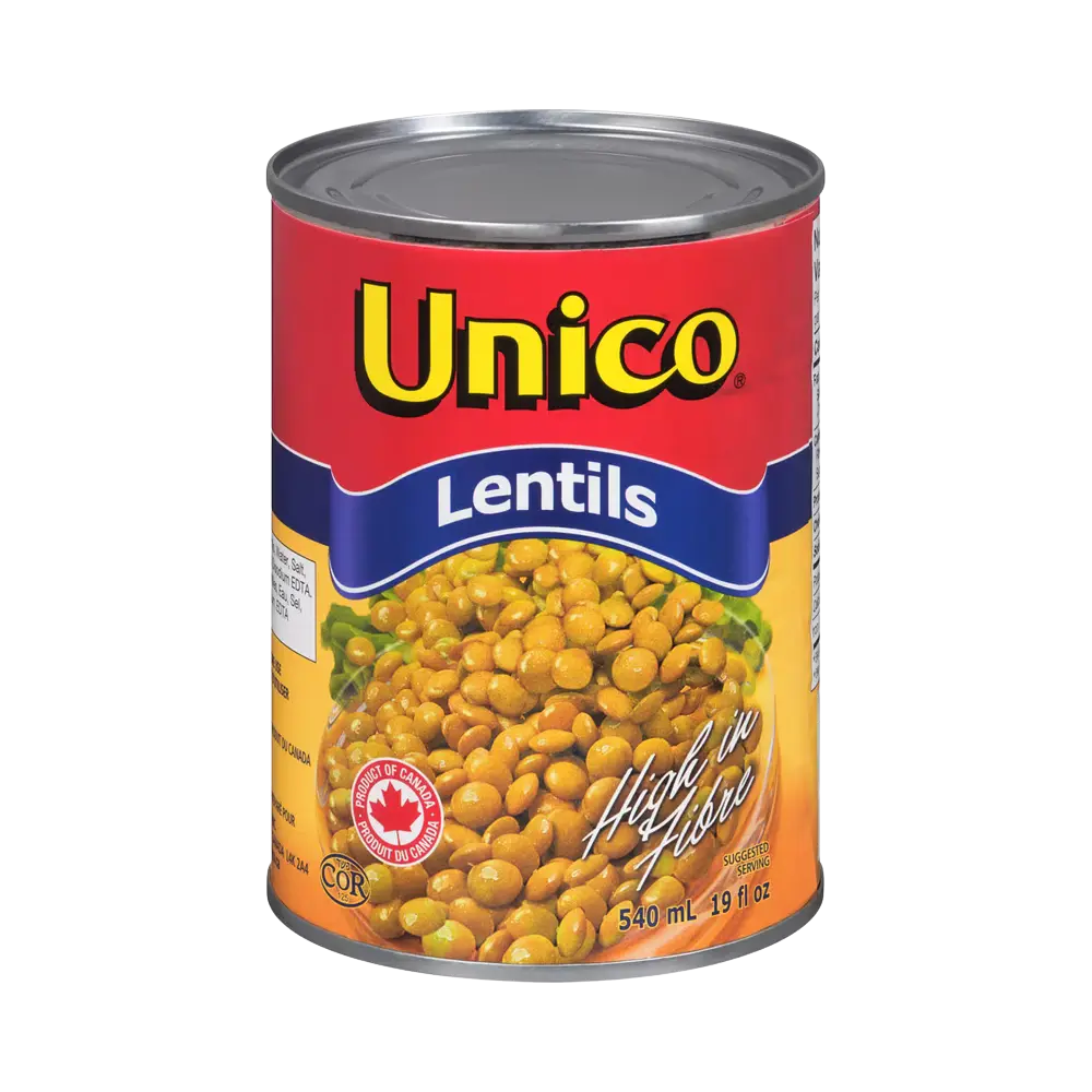 Unico Lentils 540Ml