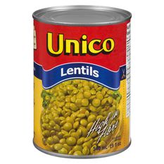 Unico Lentils 540Ml