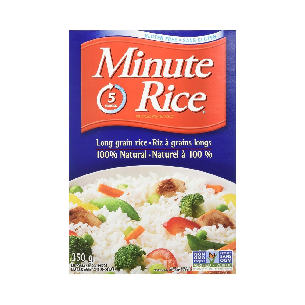 Minute Rice 350G