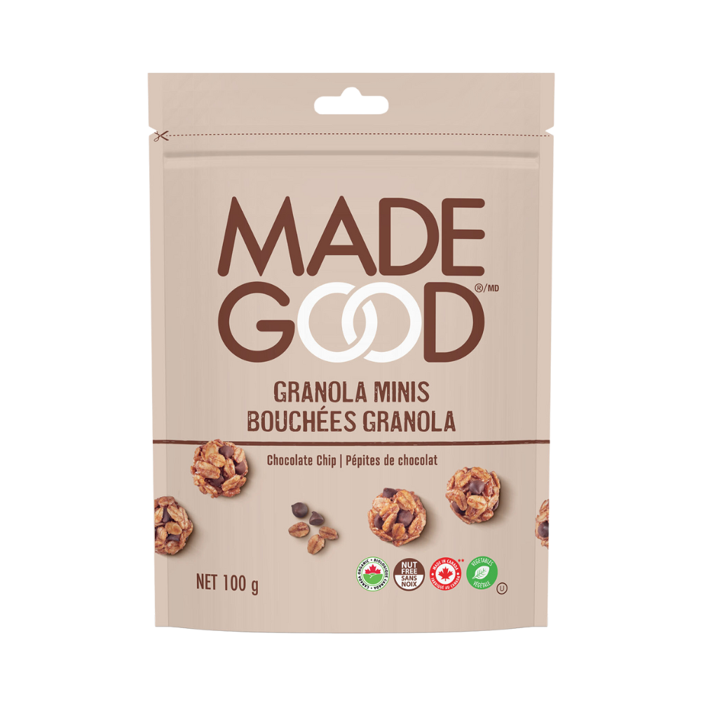 Made Good Chocolate Chip Granola Minis 100G
