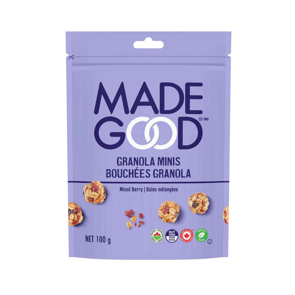 Made Good Mixed Berry Granola Minis 100G