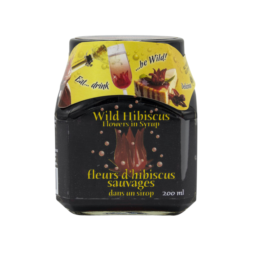 Wild Hibiscus Flower Syrup 200Ml