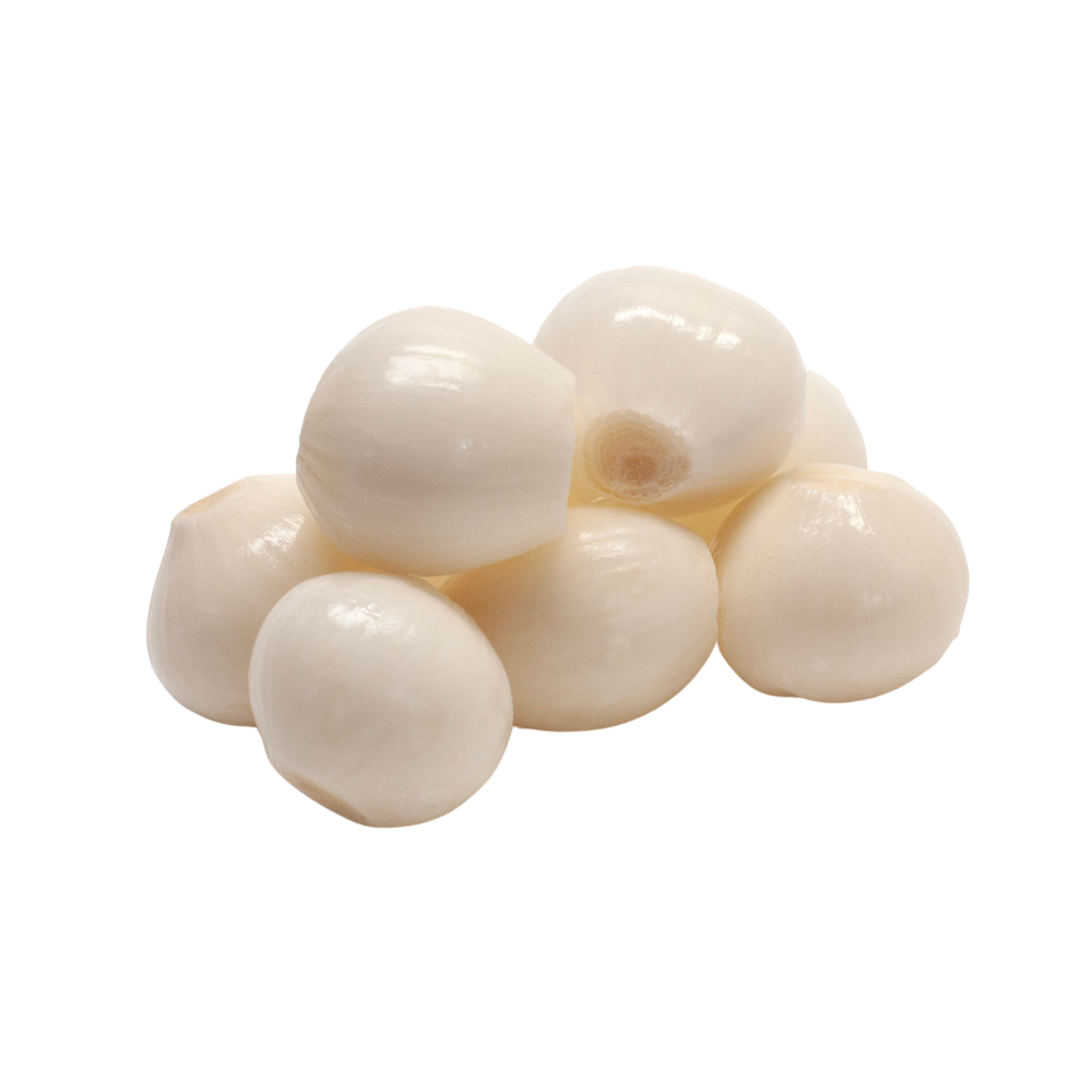 WHITE PEARL ONIONS (PEELED)