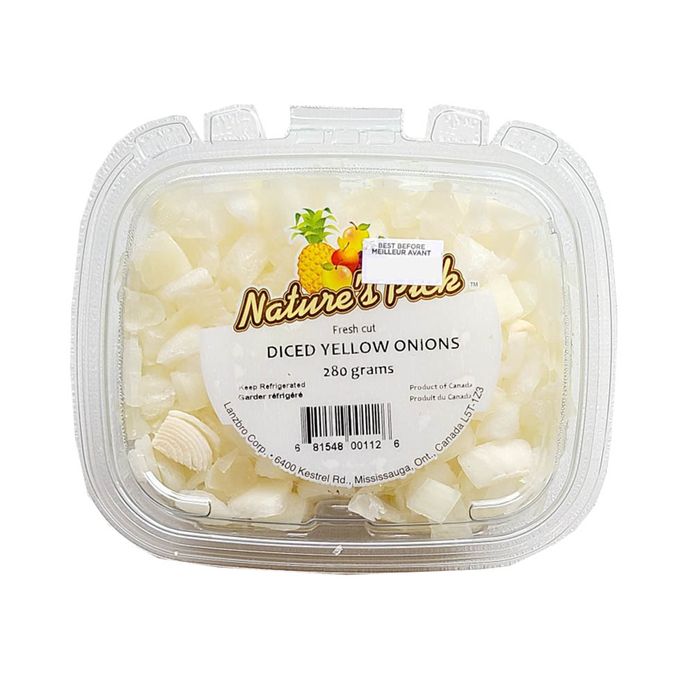 Diced Yellow Onions 280g