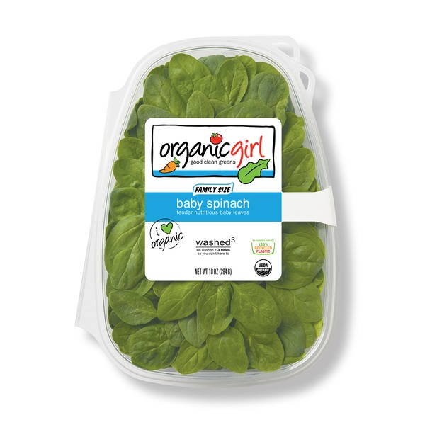 ORGANIC GIRL BABY SPINACH