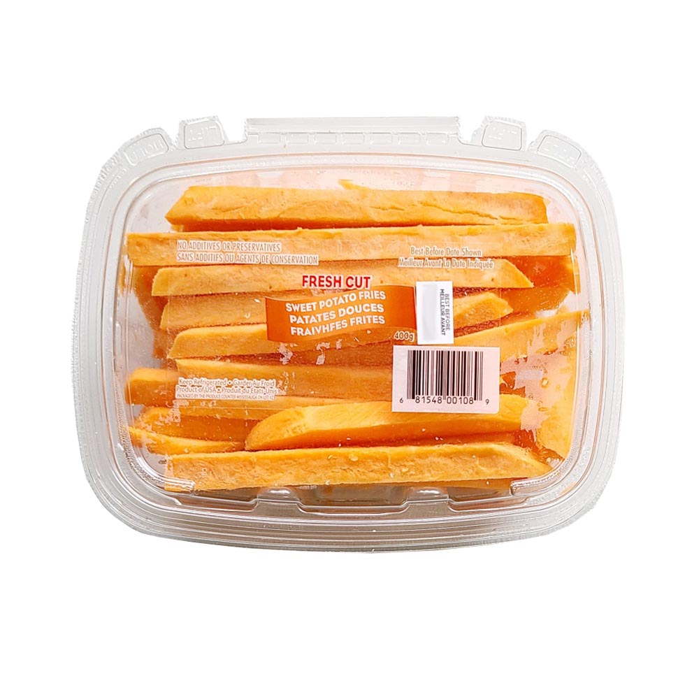 Fresh Cut Sweet Potato Fries 400g