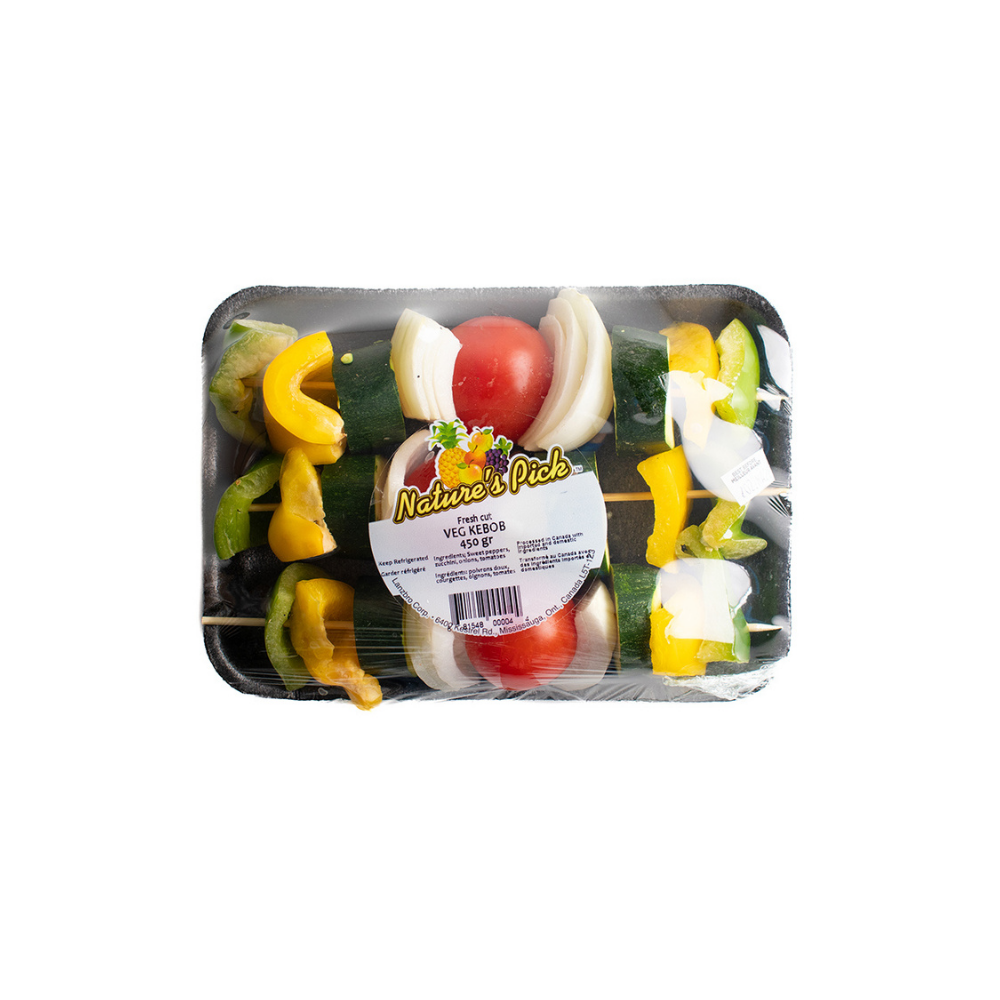 Veg Kebobs 450g