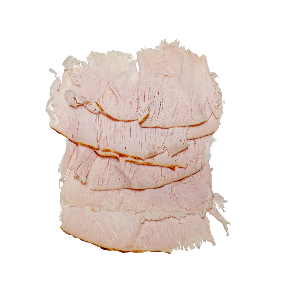 Pusateri's Oven Roasted Low Salt Turkey Breast Sliced 0.35lb