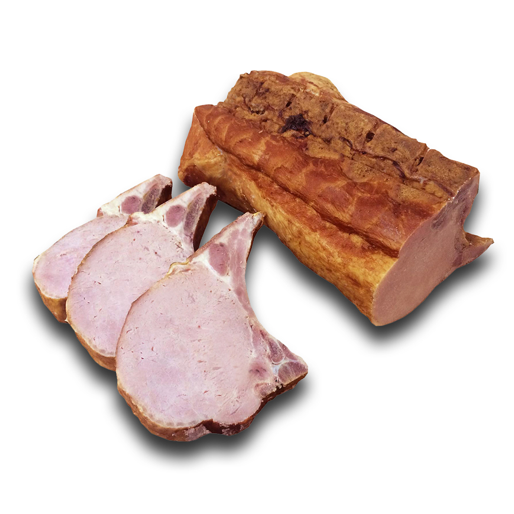 Wagener's Kassler Smoked Pork Chop 0.5lb
