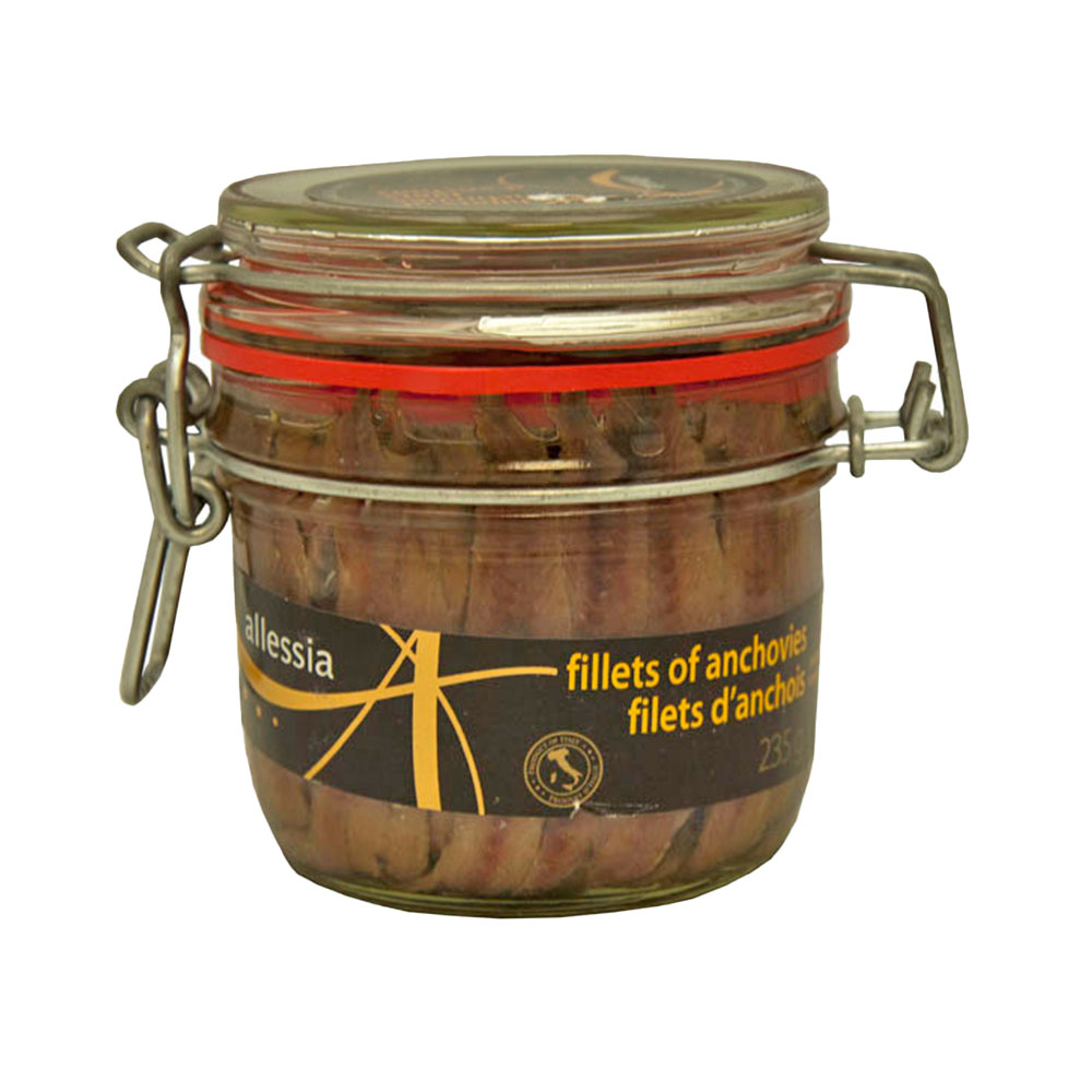 Allessia Anchovy Fillets 235G