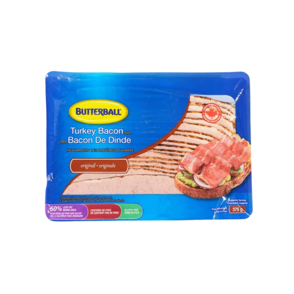 Butterball Bacon Turkey 375G