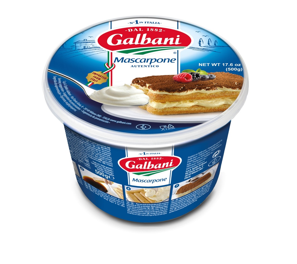 Galbani Mascarpone Cheese 500G