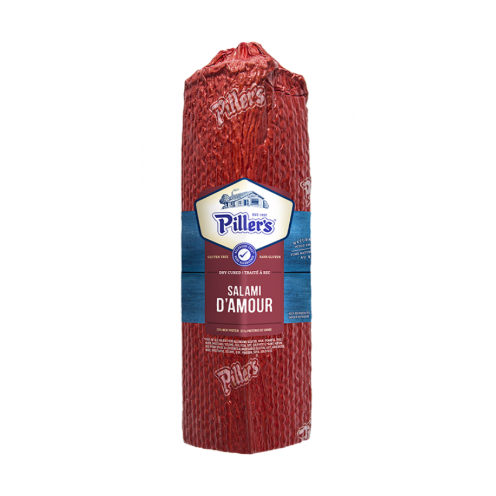 Pusateri's Salami Damour Sliced 0.25lb