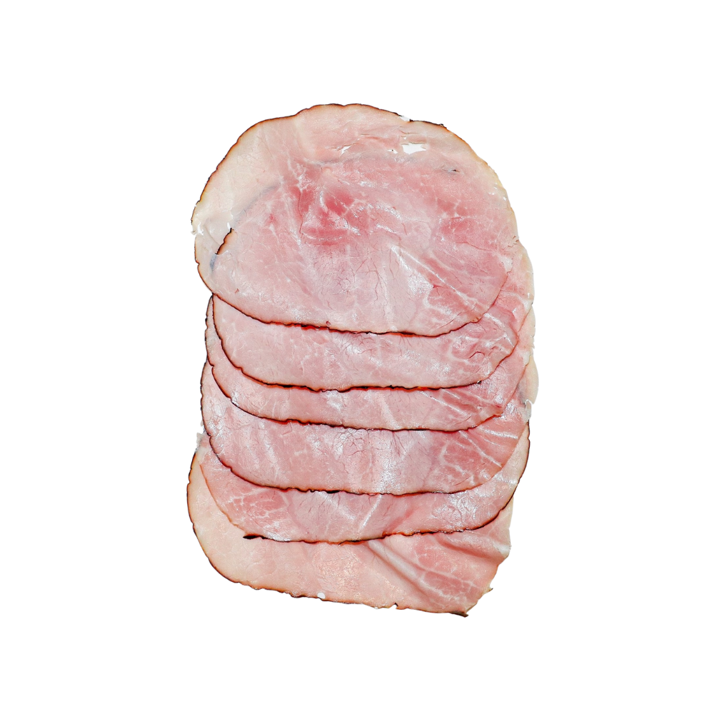 Pusateri's Farmer Style Black Forest Ham Sliced 0.35lb