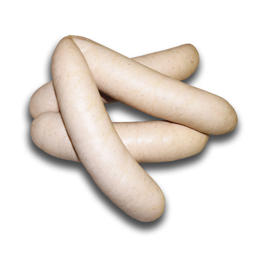 Wagener's Weisswurst 4 Piece 1lb