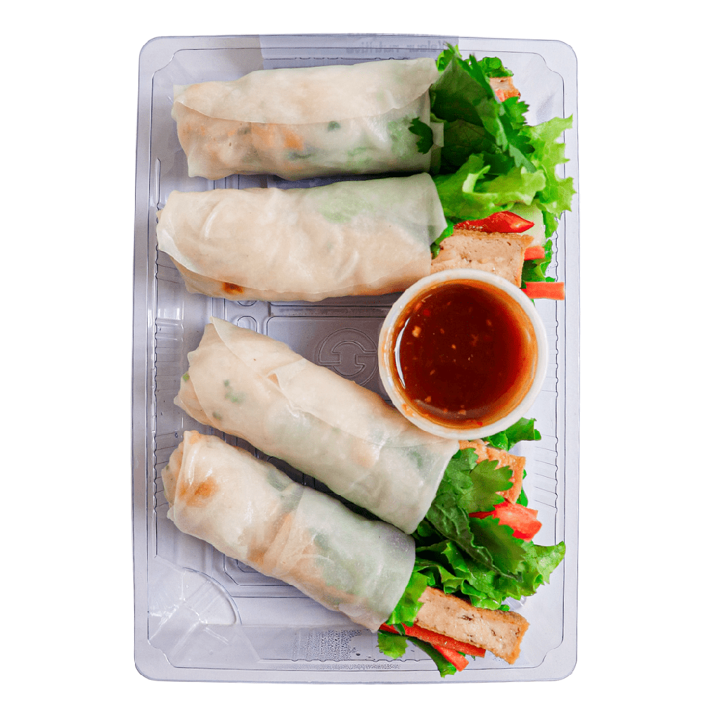 TOFU SALAD ROLLS