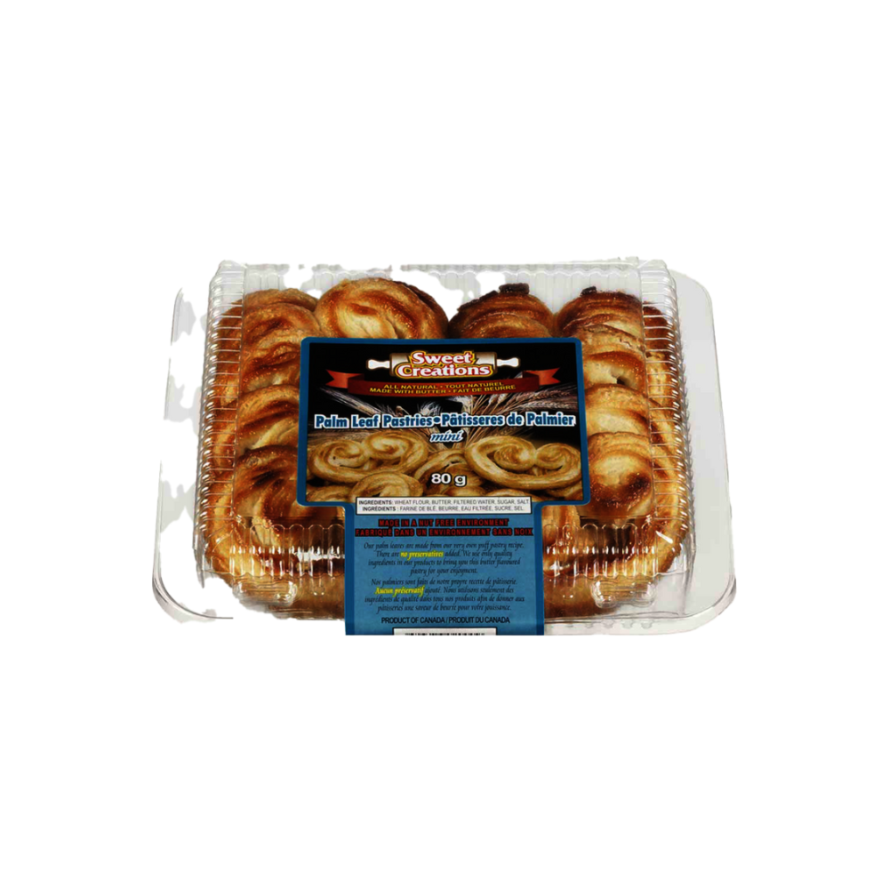 Sweet Creations Mini Palm Leaves 80g