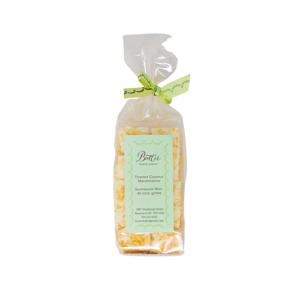 Butter Baked Toasted Coconut Marshmallows 125g