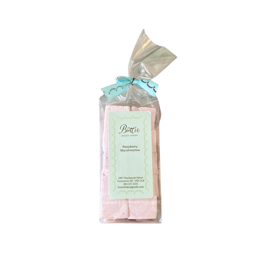 Butter Baked Raspberry Marshmallows 125g