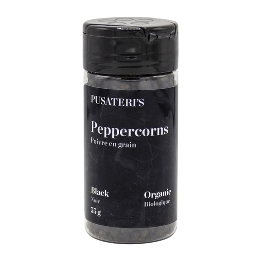 [55396] Pusateri's Organic Peppercorns 67G