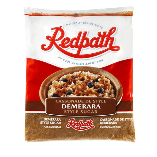 [55412] Redpath Demerara Sugar 1Kg