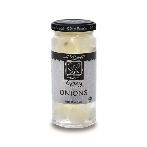[55439] Sable & Rosenfeld Vermouth Onions 142G