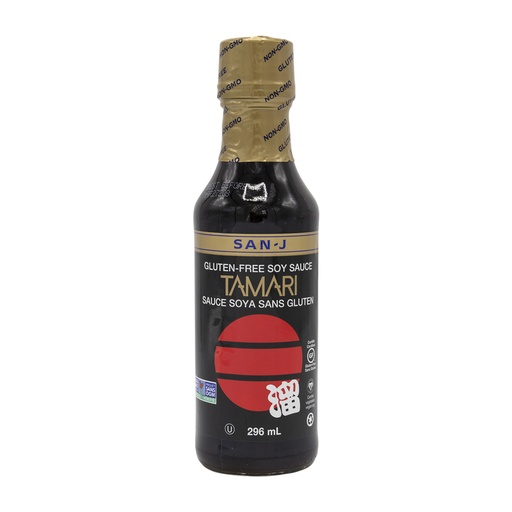 [55444] San-J Tamari Gluten Free Soy Sauce 296Ml