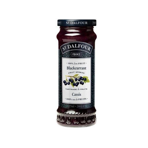 [55490] St. Dalfour Blackcurrant 225ml