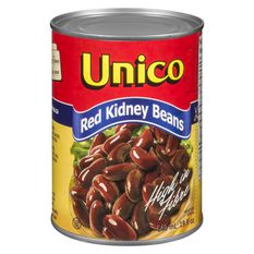 [55560] UNICO RED KIDNEY BEANS 540ML
